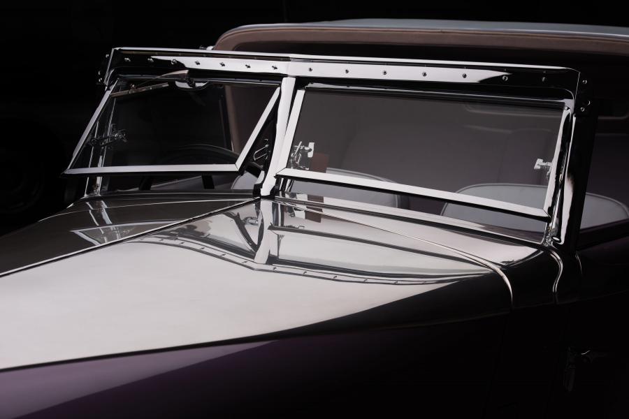 Детали экстерьера Delage D8S Cabriolet par Fernandez & Darrin 1934 года  (фото 4 из 14)